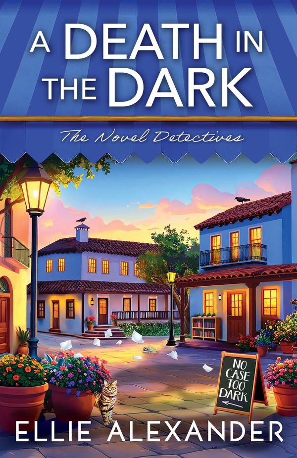 A Death in the Dark Book Cover