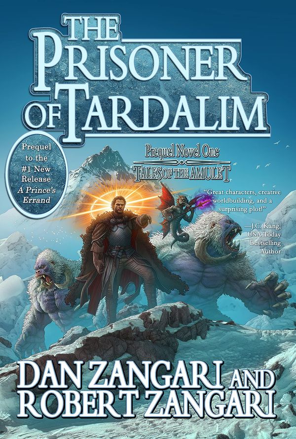 The Prisoner of Tardalim Book Cover