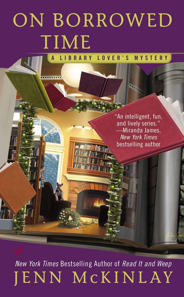 On Borrowed Time Book Cover