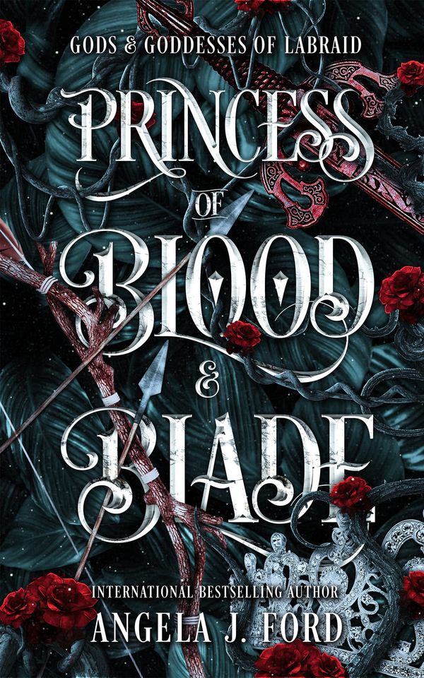 Princess of Blood and Blade cover