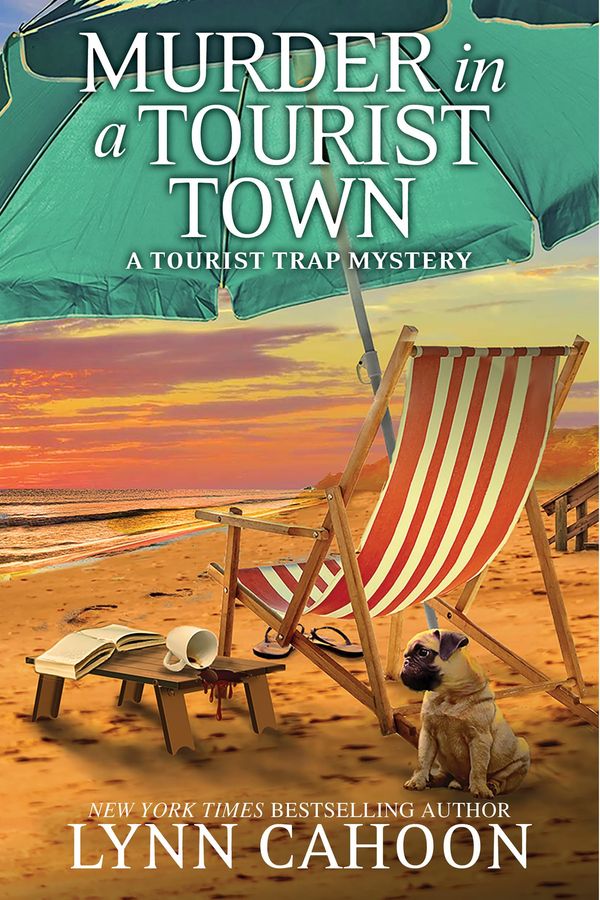 Murder in a Tourist Town Book Cover