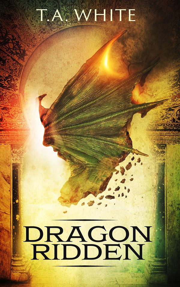 Dragon-Ridden Book Cover