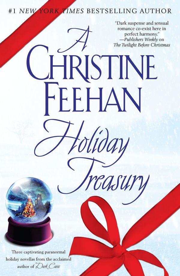 A Christine Feehan Holiday Treasury Book Cover