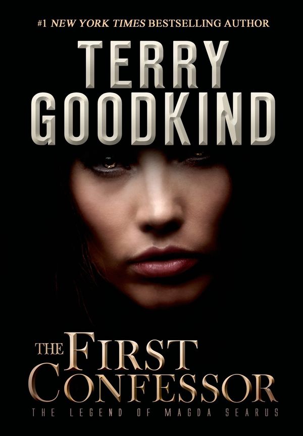 The First Confessor Book Cover