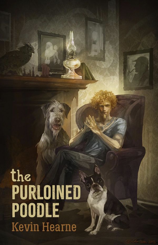The Purloined Poodle cover