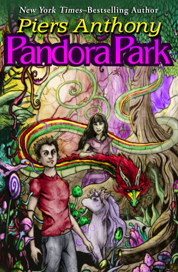 Pandora Park Book Cover