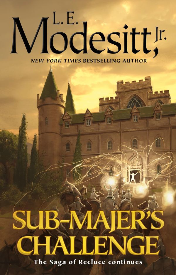 Sub-Majer's Challenge Book Cover