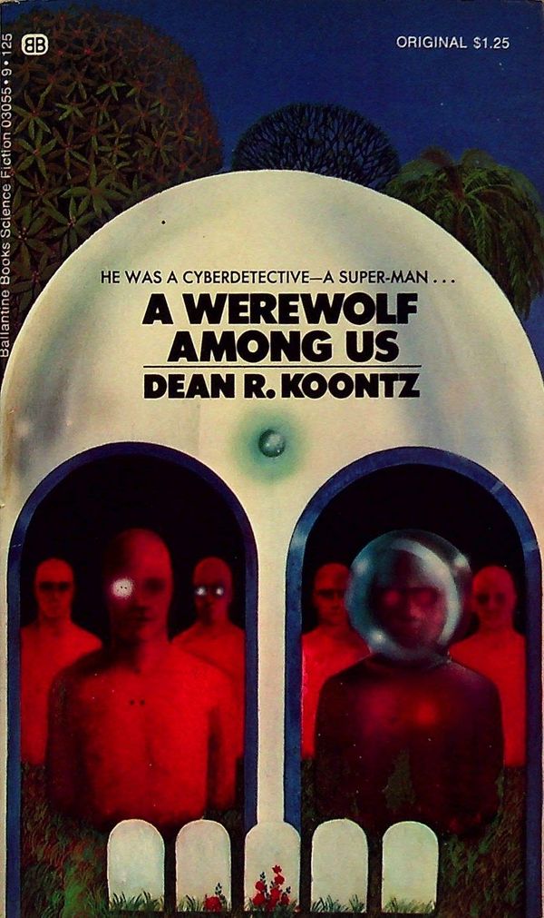 A Werewolf Among Us Book Cover