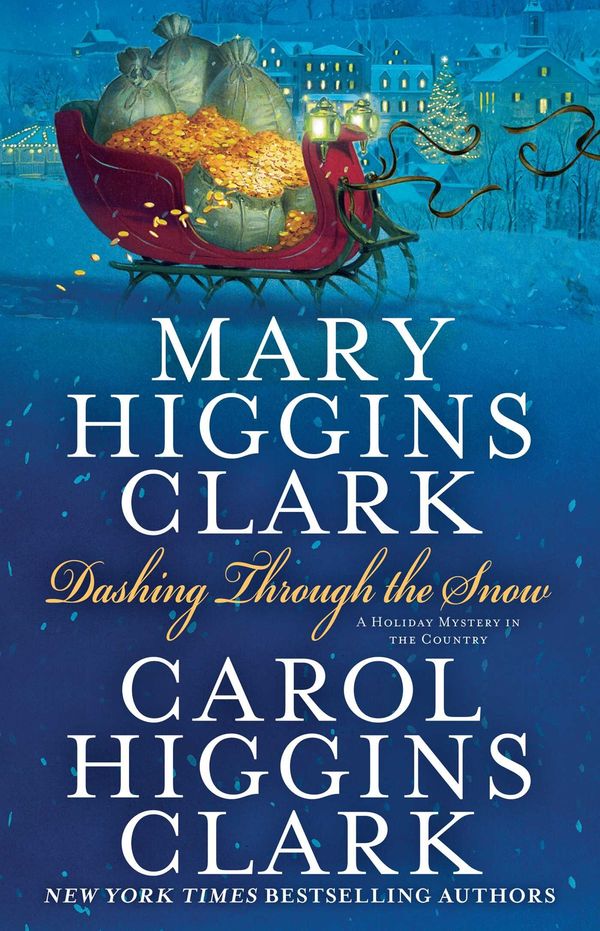 Dashing Through the Snow Book Cover