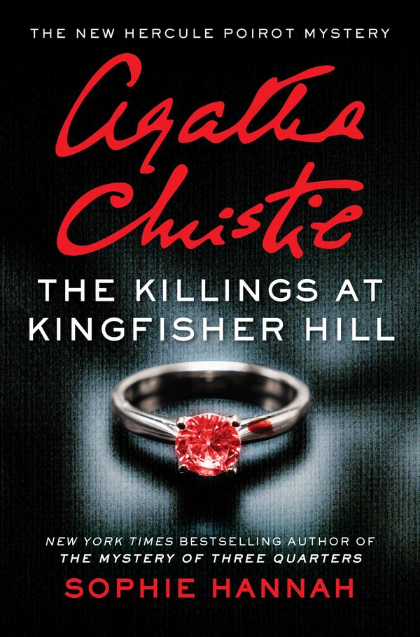 The Killings at Kingfisher Hill Book Cover