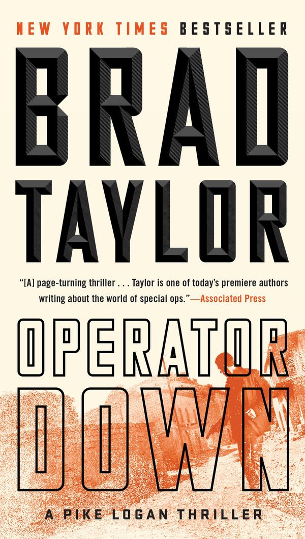 Operator Down Book Cover