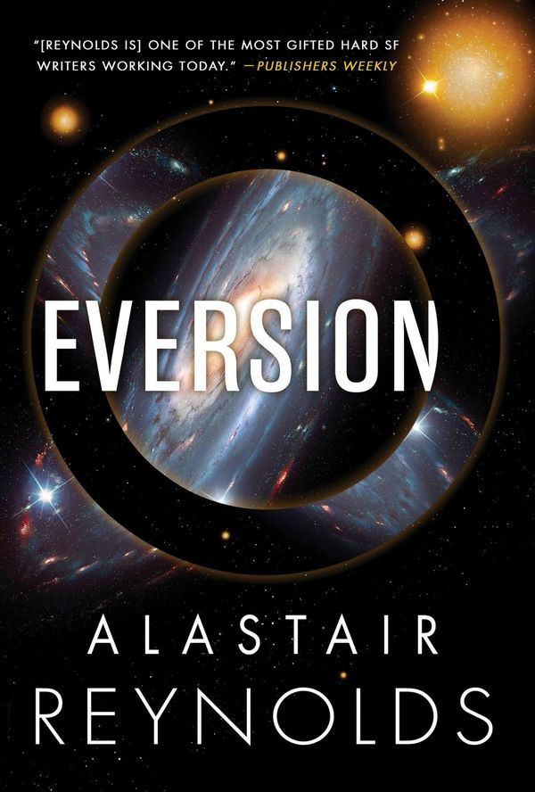 Eversion Book Cover