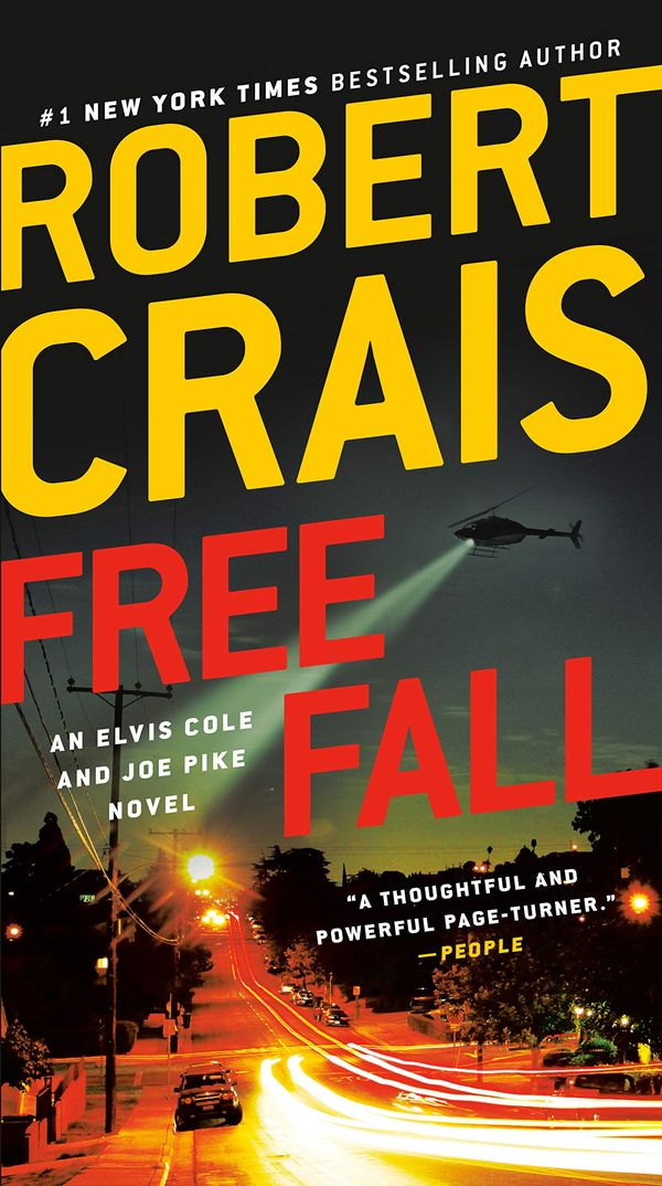 Free Fall Book Cover