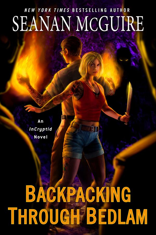 Backpacking through Bedlam Book Cover