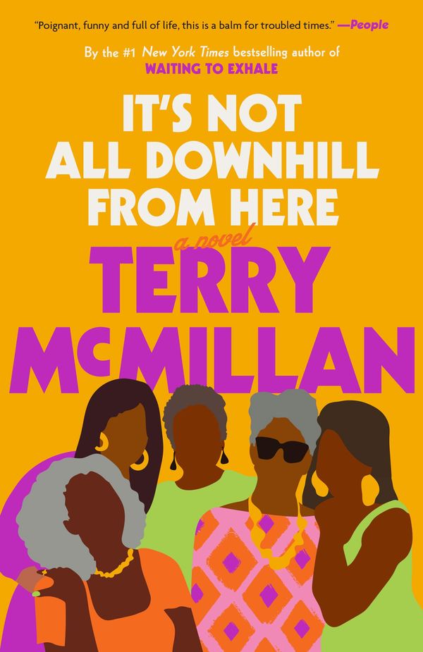 It's Not All Downhill From Here Book Cover