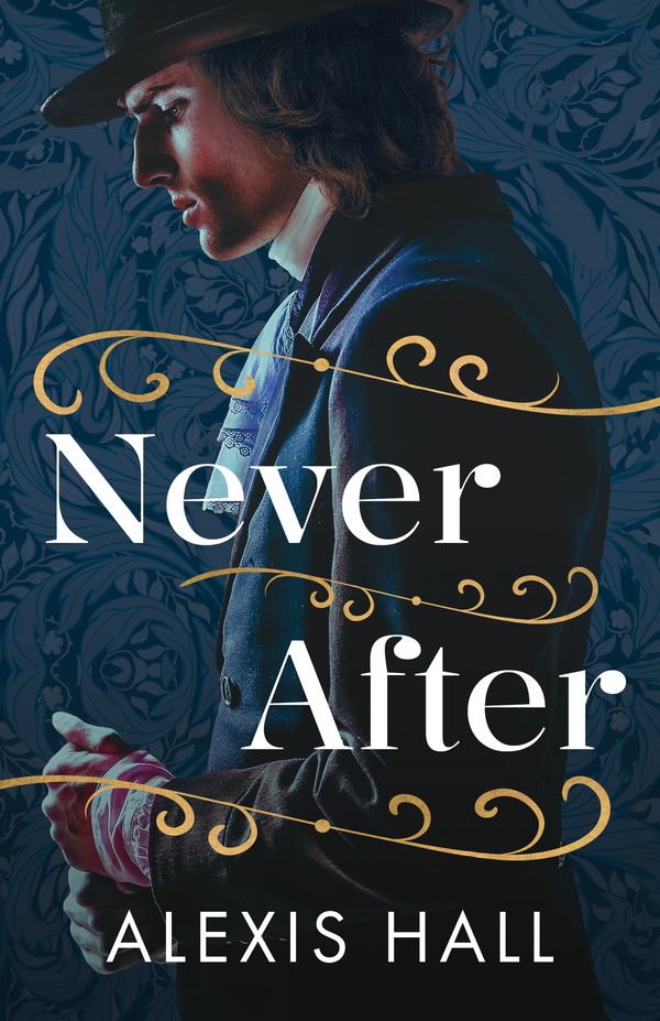 Never After Book Cover
