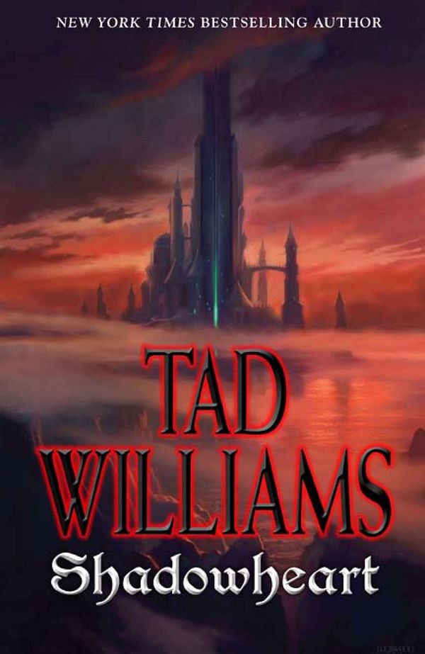 Shadowheart Book Cover