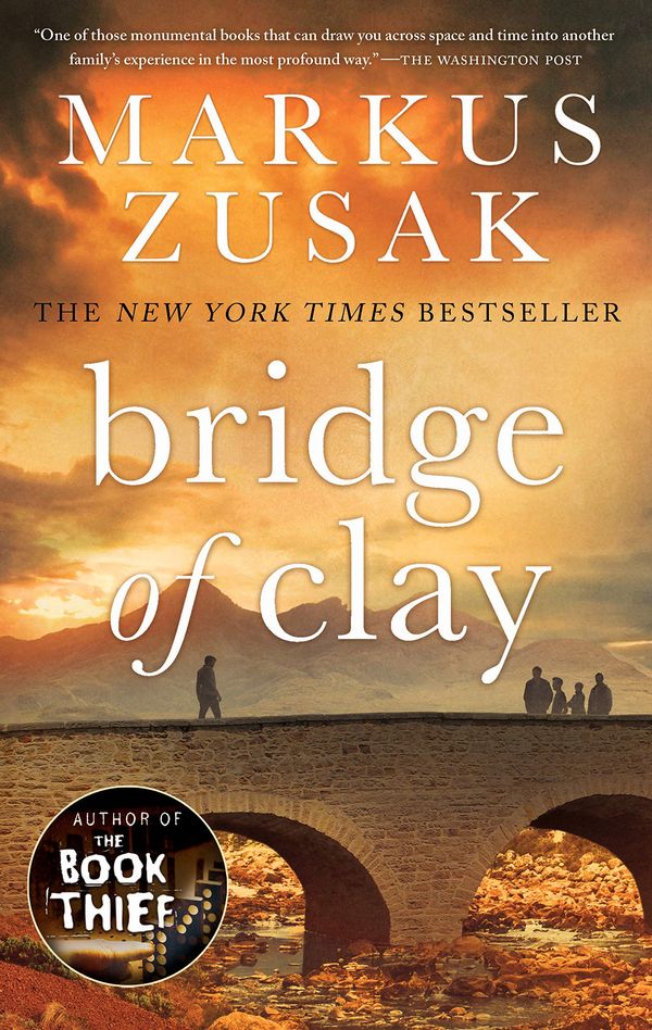 Bridge of Clay Book Cover
