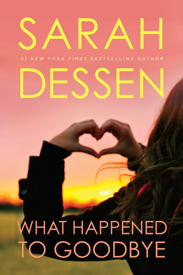 What Happened to Goodbye Book Cover