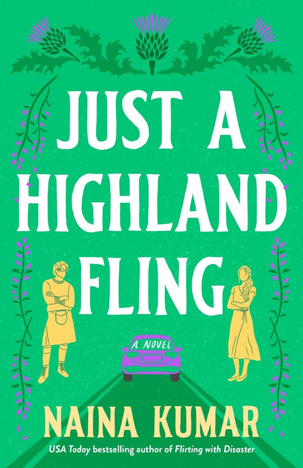 Just a Highland Fling Book Cover