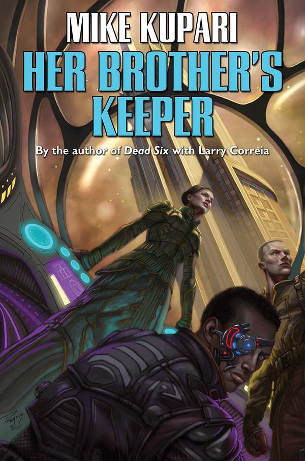 Her Brother's Keeper Book Cover