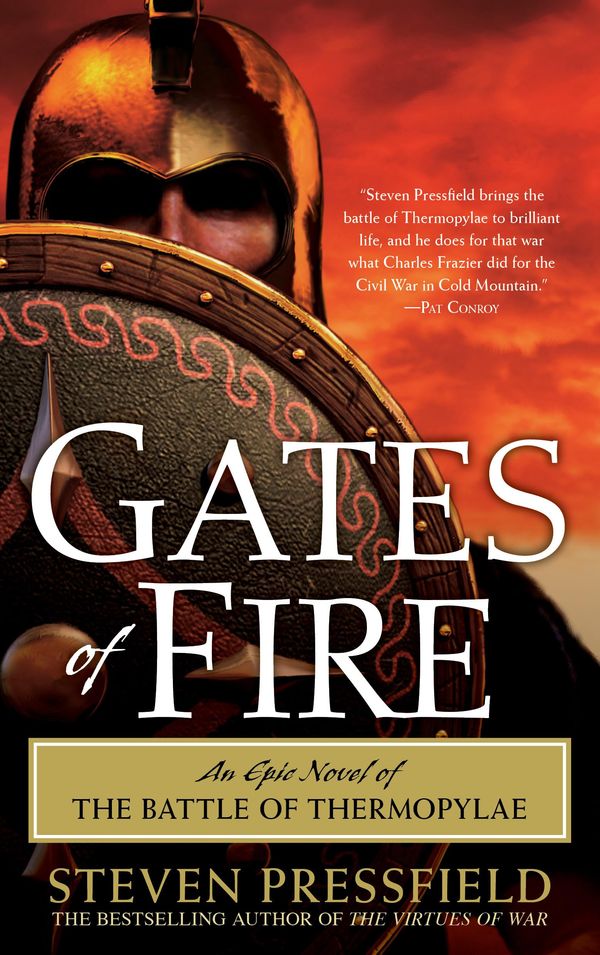Gates of Fire Book Cover