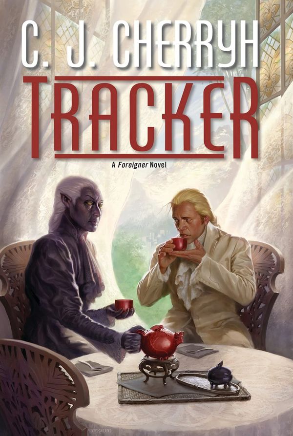Tracker Book Cover