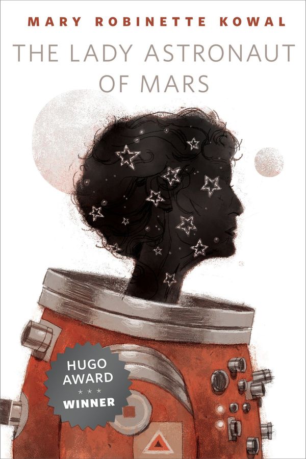 The Lady Astronaut of Mars Book Cover