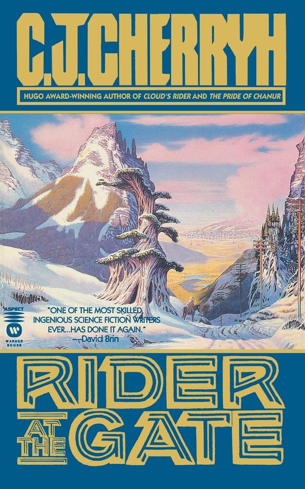 Rider at the Gate Book Cover
