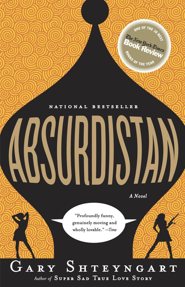 Absurdistan Book Cover