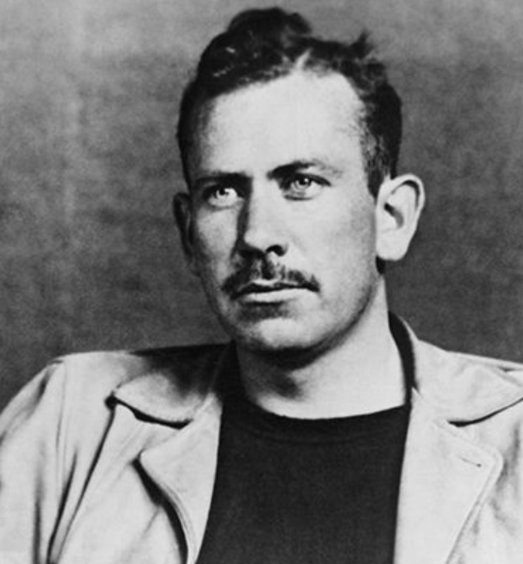 Photo of John Steinbeck