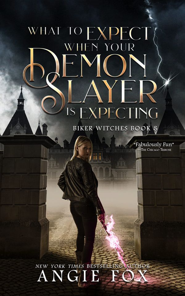 What to Expect When Your Demon Slayer is Expecting Book Cover