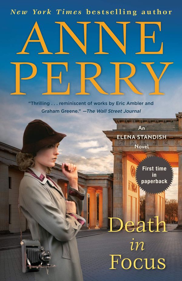 Death in Focus cover