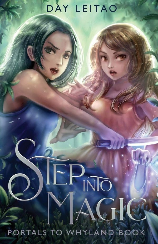 Step into Magic Book Cover