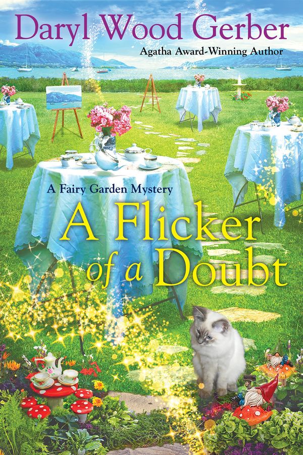 A Flicker of a Doubt Book Cover