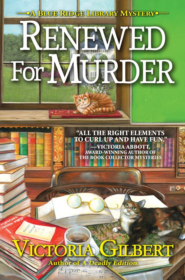 Renewed for Murder Book Cover
