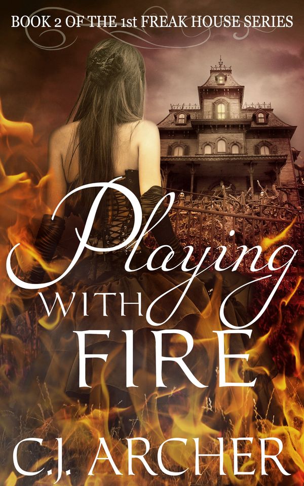 Playing With Fire Book Cover