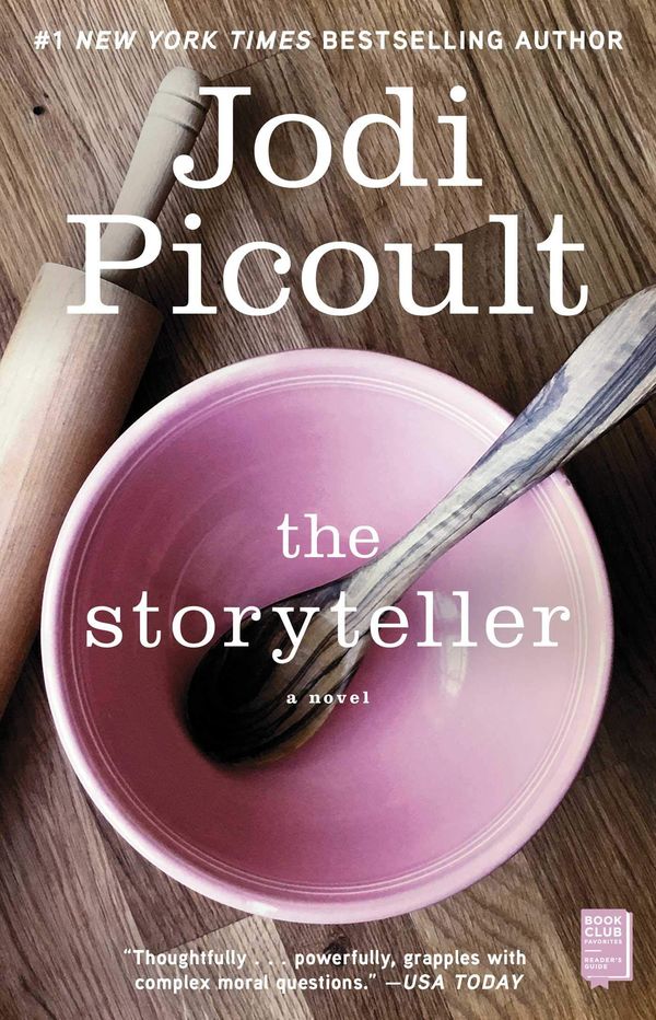 The Storyteller Book Cover