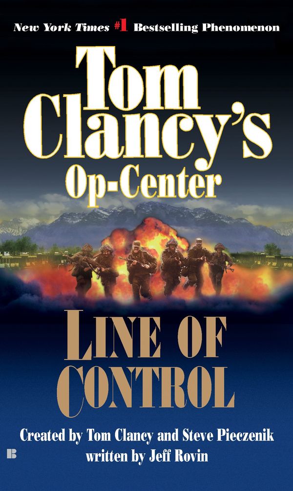 Line of Control Book Cover