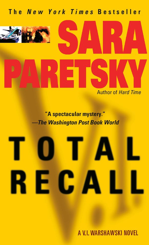 Total Recall Book Cover