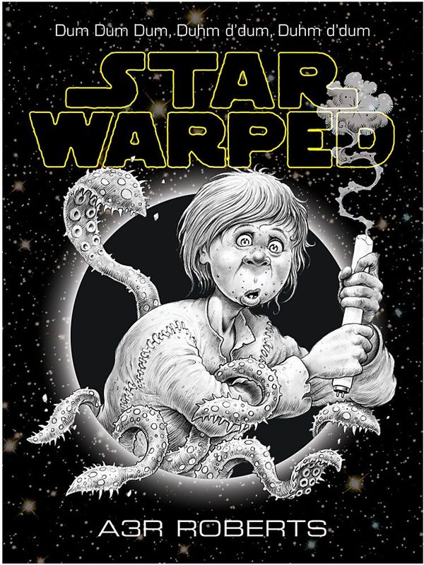Star Warped Book Cover