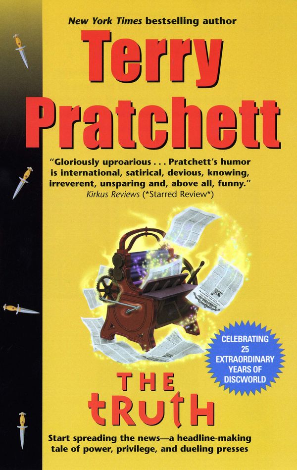 The Truth Book Cover