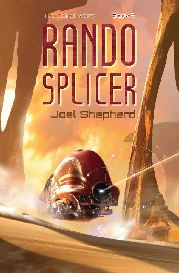 Rando Splicer Book Cover