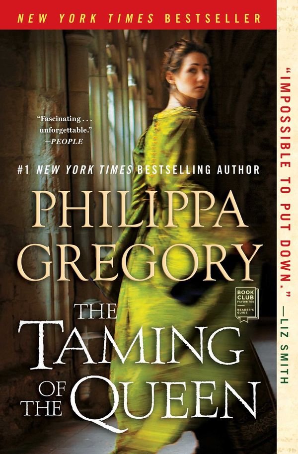 The Taming of the Queen Book Cover