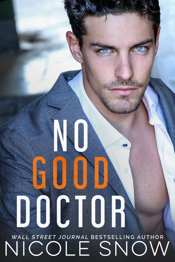 No Good Doctor Book Cover