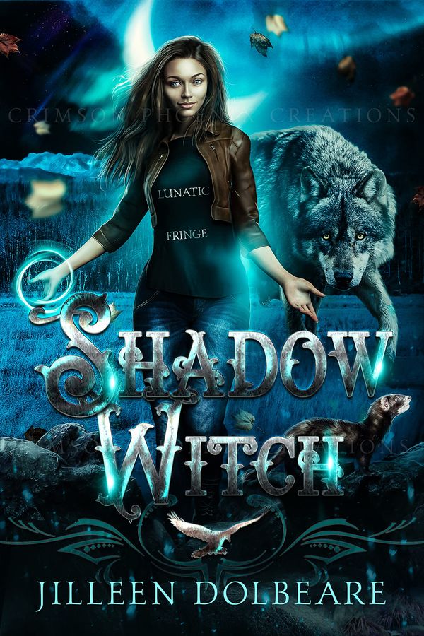 Shadow Witch Book Cover