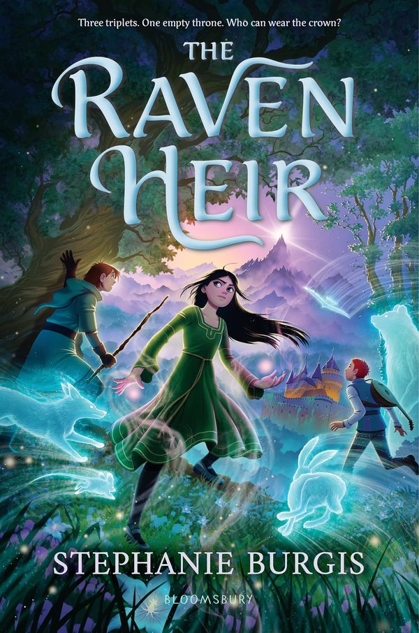 The Raven Heir cover