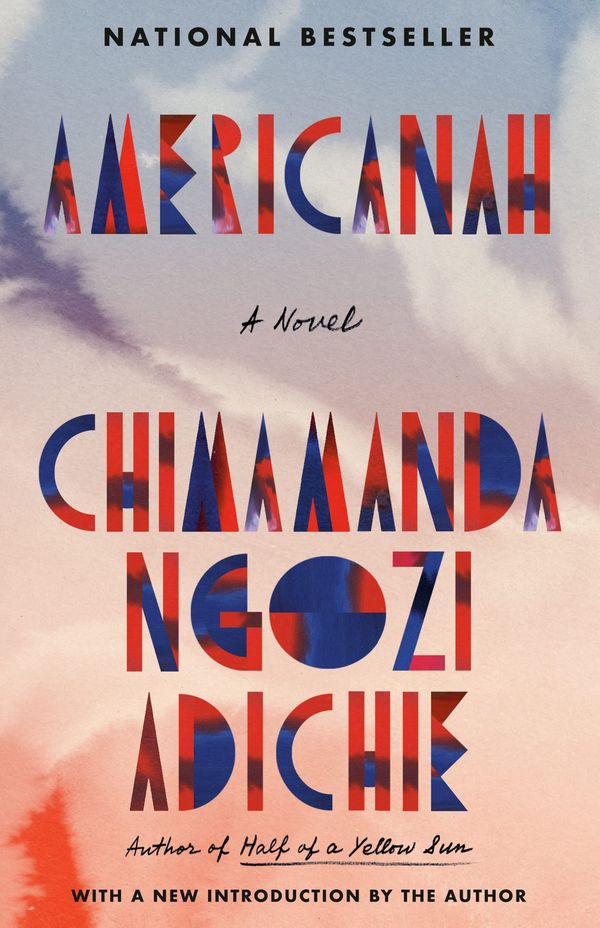 Americanah Book Cover