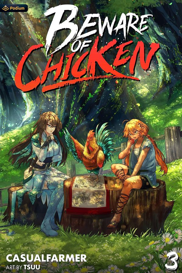 Beware of Chicken 3 cover