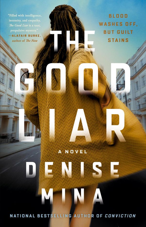 The Good Liar Book Cover